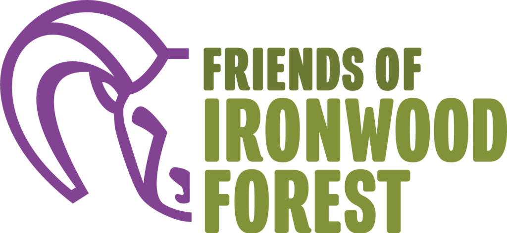 Friends of iron wood forest logo