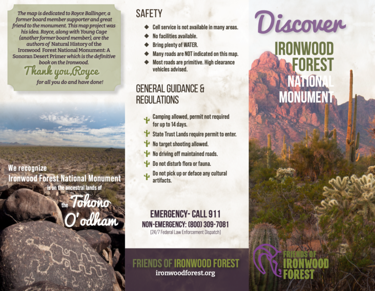 Map and Directions Friends of Ironwood Forest