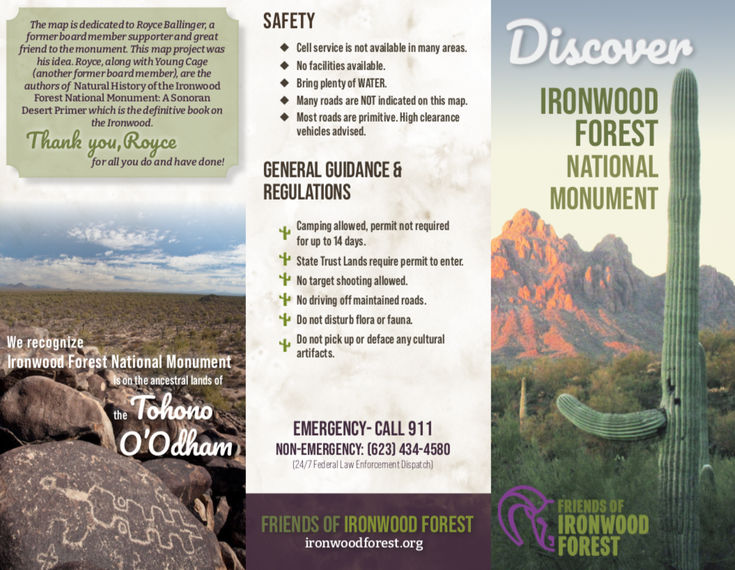 Map and Directions Friends of Ironwood Forest