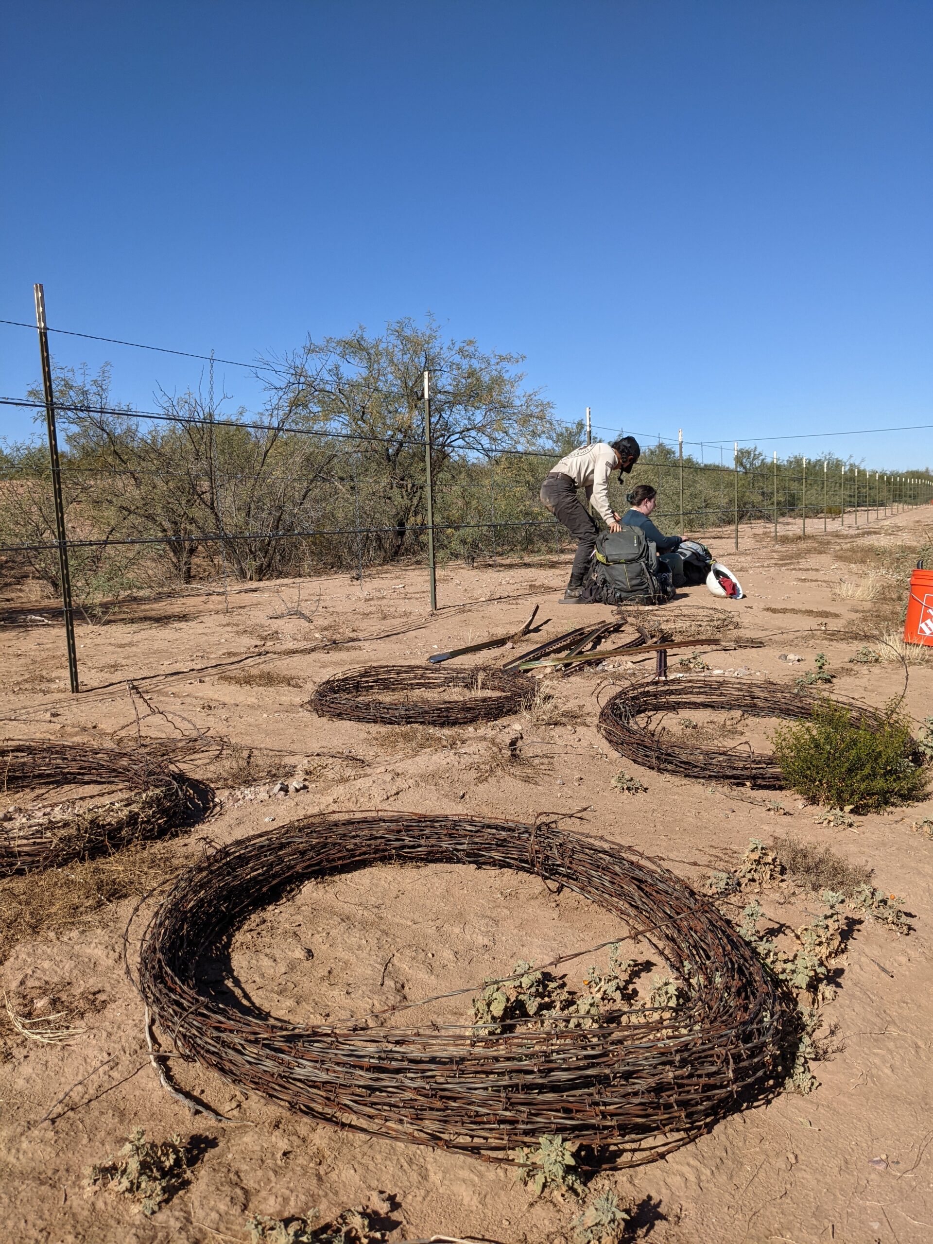 Desert Fence Busters 2024 Annual Report